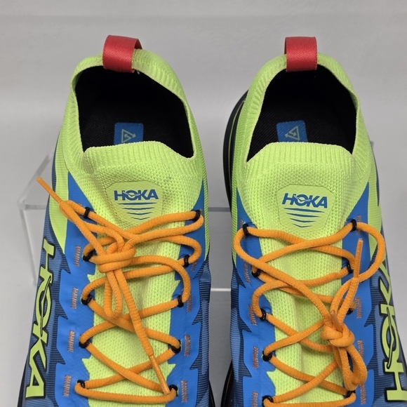 Hoka One One Zinal 2 Sneakers Diva Blue Lettuce Men\'s Size 12D 1141491 DBLL New main image 5